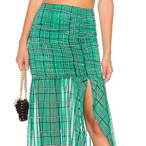 x REVOLVE Marshall Skirt House of Harlow NWT